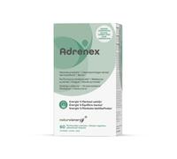 Natural Energy Adrenex | Performance intellectuelle - Glande surrénale Capsule(S) 60 pc(s)