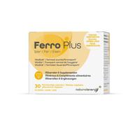Natural Energy Ferro Plus Capsule(S) 30 pc(s)