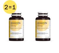 Natural Energy Huile de Lin 2 pour 1 2x60 pc(s)