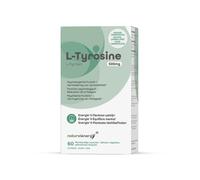Natural Energy L-Tyrosine | 500mg Fonction psychologique Capsule(S) 60 pc(s)