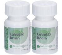 Natural Energy Labotix - Gélules pour le cerveau avec safran, biotine et probiotiques Capsule(S) 2x30 pc(s)