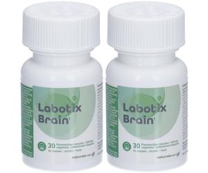Natural Energy Labotix - Gélules pour le cerveau avec safran, biotine et probiotiques Capsule(S) 2x30 pc(s)