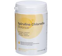 Natural Energy Spirulina - Chlorella Balance | Phytonutriments Protéines Acides aminés Capsule(S) 500 pc(s)