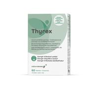 Natural Energy Thyrex | fonction thyroïdienne - Ashwaganda L-Tyrosine Capsule(S) 60 pc(s)