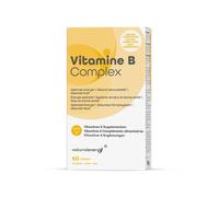 Natural Energy Vitamine B Complex | Les 8 Vitamines du groupe Capsule(S) 60 pc(s)