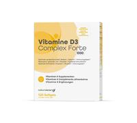 Natural Energy Vitamine D3 Complex Forte | - Soutient le système immunitaire, les os et muscles Capsule(S) 120 pc(s)