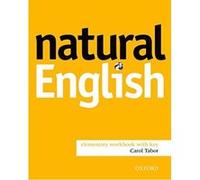 Natural English: Elementary Workbook with Key Redman, Stuart (Auteur)