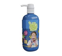 Natural Face & Finger Paint - 1000 ML - Bleu