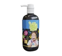 Natural Face & Finger Paint - 1000 ML - Noir