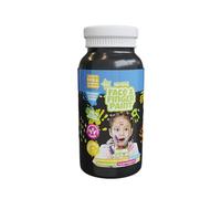 Natural Face & Finger Paint - 250 ML - Noir