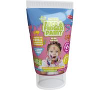 Natural Face & Finger Paint 39711, rose, non toxique, lavable, 65 ml