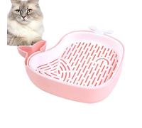 Natural Fiber Source - Pot en forme de baleine pour chats et herbes | Plateau de jardinage d'intérieur à plusieurs couches, boîte de plantation creuse, plateau de germination de terre pour animaux de