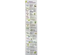 Natural First Aid Remedies Chart by Liz Cook Inconnu (Auteur)