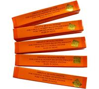 NATURAL FLOW Lot de 3 à 10 paquets de bâtonnets d'encens népalais à base de plantes médicinales 31 herbes