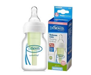 Natural Flow Narrow Preemie Bouteille De Dr Brown 60ml