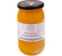 Natural Food Miel brut - Directement de l'Apiculteur - Brut Naturel - Sans Additifs - Non Filtré - Non Filtré ou Chauffé - Idée Cadeau - 1,1 KG - Miel de Pissenlit