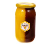 Natural Food - Miel brut - Naturel, sans additifs - Non filtré, non chauffé - Miel pur, non transformé - Goût authentique - 2in1 Miel de sarrasin & Miel de pissenlit 1,1 kg