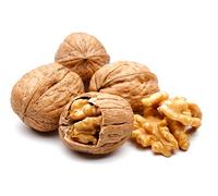 Natural Food Noix Savoureuses En Coque - Vegan Naturel Non Traité Haute Qualité - Acides Gras Essentiels Précieux - pour les Desserts au Muesli ou Dans les Salades - Grand Emballage 2 kg