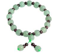 Natural for Women, Lucky Pumpkin Beads, Light Green, Fengshui, Weanatural for Women, Lucky Pumpkin Beads, Light Green, Fengshui, Wealth, Prosperity