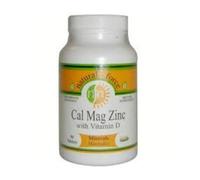Natural Force Calcium Magnesium Zinc Vitamine D 90caps