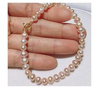 Natural Freshwater Pearl Fashion and 925 Clasp 5