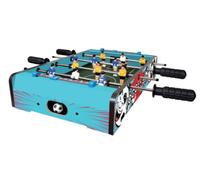 Natural Games Babyfoot de table 50 x 32 x 9,5 cm, 12 joueurs, 2 balles, compteur de buts, bois, à partir de 5 ans