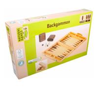Natural Games Backgammon 38 x 22 x 5 cm