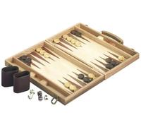 Natural Games Backgammon 38 x 26.5 x 5 cm, FSC