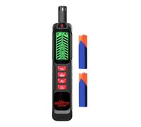 Natural Gas Detector, Portable Gas Sensor, Handheld Leak Sniffer, Audible Alarm Indicator with High Sensitivity Compact Black, for Home Kitchen Hotel Indoor Car Safety, 1 pièce