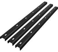 Natural Goods Berlin Gratleite U-FORM, poutre, soubassement, profilé en U, renfort, contreventement, plateaux de table, 4x70cm, 3 pièces