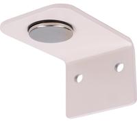 Natural Goods Berlin KLEAN Porte-savon avec aimant, porte-savon à coller ou à percer, avec 2x ancres à savon comme support magnétique, inoxydable & revêtement par poudre, flottant, beige