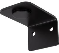 Natural Goods Berlin KLEAN Porte-savon avec aimant, porte-savon à coller ou à percer, avec 2x ancres de savon comme support magnétique, inoxydable & revêtement par poudre, flottant, noir
