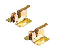 Natural Goods Berlin Lot de 2 supports de tente à bière - Pièces de rechange pour ensemble de tente à bière, structure de banc, serrures de chute galvanisées, inoxydables - Pinces pour ensemble de