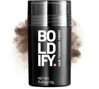 Natural Hair Fibers-12g-Densifying Powder-15s Hair Loss Mask-For Men And Women (Medium Brown)