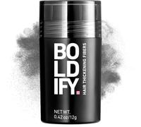 Natural Hair Fibers-12g-Densifying Powder-15s Hair Loss Mask-For Men & Women (Dark Grey)