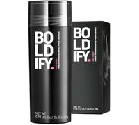 Natural Hair Fibers-28g-Densifying Powder-Mask Hair Loss In 15s-For Men And Women (Black)