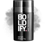 Natural Hair Fibres-12g Hair Densifying Powder-Hair Powder For Thinning Hair-Mask Hair Loss in 15 Seconds-For Women & Men (Grey)