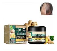 Natural Hair Growth Ginger Cream,Ginagen Hair Regrowth Ginger Extract Cream,Ginger Hair Growth Ointment,Moisturizing Scalp Massage Hair Follicle Hair Care Serum Essence Conditioner 30g (2 PCS)