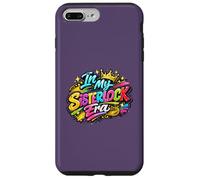 Natural Hair Loc Love Graphic Authentic Beauty Black Hair Coque pour iPhone 7 Plus/8 Plus