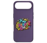 Natural Hair Loc Love Graphic Authentic Beauty Black Hair Coque pour iPhone Air