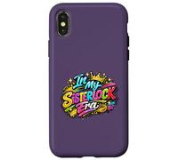 Natural Hair Loc Love Graphic Authentic Beauty Black Hair Coque pour iPhone X/XS