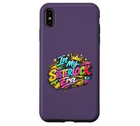 Natural Hair Loc Love Graphic Authentic Beauty Black Hair Coque pour iPhone XS Max