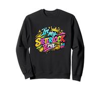 Natural Hair Loc Love Graphic Authentic Beauty Black Hair Sweatshirt