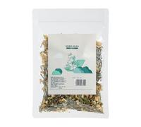 Natural Hamster Bedding, Flower Pet Cage Decoration, Dried Jasmine Smell Control, 10.24x7in Soft Absorbent Nesting Material, Habitat Accessories for Hamster, Gerbils, Small Pets