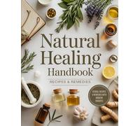 Natural Healing Handbook Recipes & Remedies: Everyday Herbal Solutions for Digestion, Immunity, Pain Relief & More-Home-Based Healing Made Easy