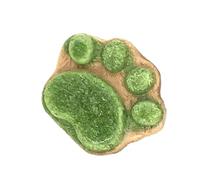 Natural Healthy Cat Treats, Paw-Shaped Biscuits, Chewy Dry Snacks for Kittens and Cats, Nutrient-Rich Cat Food Bites, Delicious Snack for Feline Enjoyment, 1 Piece