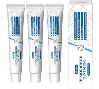 Natural Herbal Hemorrhoids Ointment,Organic Herbal Hemorrhoid Cream,Hemorrhoid Ointment,Soothes Swelling for All Skin Type (3pcs)