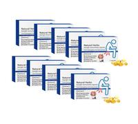 Natural Herbal Strength Hemorrhoid Capsules,Complément Végétal 7 Gélules | Formule à Base d'Herbes Naturelles, soulagement rapide des hémorroïdes pour femmes et hommes, Naturelles pour le Confort Quot