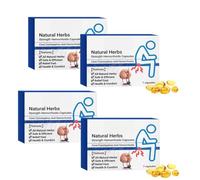 Natural Herbal Strength Hemorrhoid Capsules,Complément Végétal 7 Gélules | Formule à Base d'Herbes Naturelles, soulagement rapide des hémorroïdes pour femmes et hommes, Naturelles pour le Confort Quot