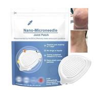 Natural HerbalL Patch | Patch anti-douleur | Patchs corporels herbalL pour inconfort musculaire et articulaire | Infusé avec des extraits naturels, non irritant, facile à appliquer, portable, effet
